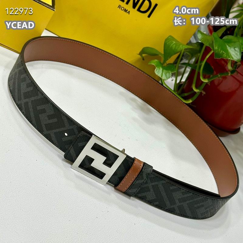 Fendi belt 40mmX100-125cm  8L87